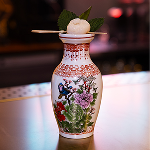 beautiful chinese pot