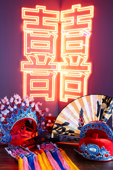 dongsheng restaurant props