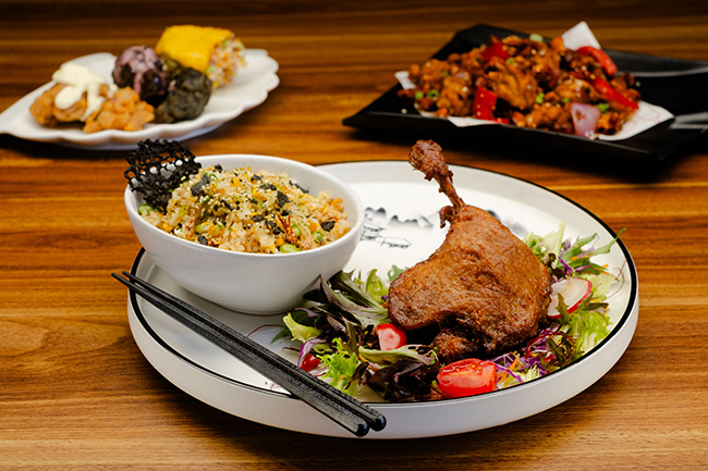 dongsheng seared duck breast