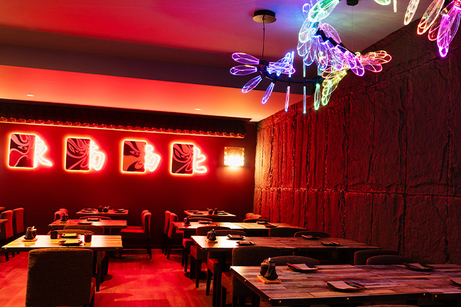 dong sheng restaurant area