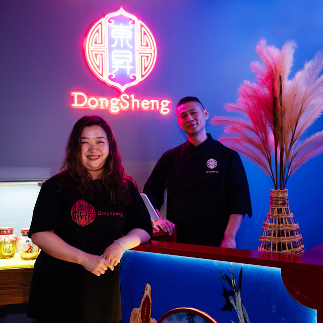 dongsheng candice and duncan