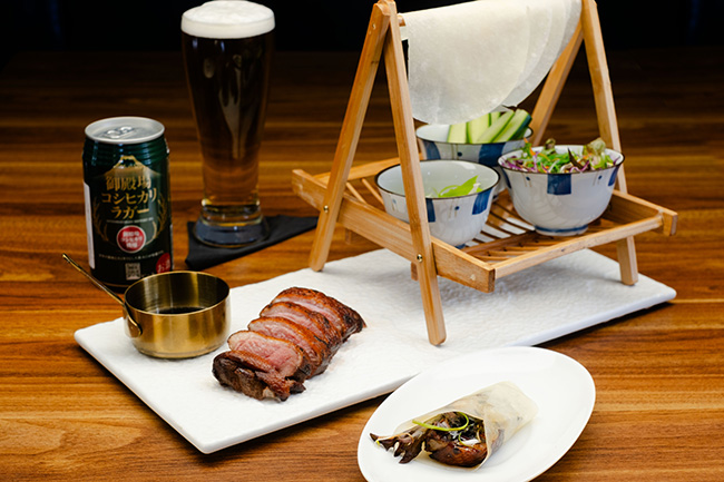 dongsheng seared duck breast